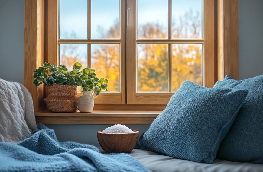 De goedkope truc die deze winter populair is: een kom met zout water bij het raam, maar waarom?