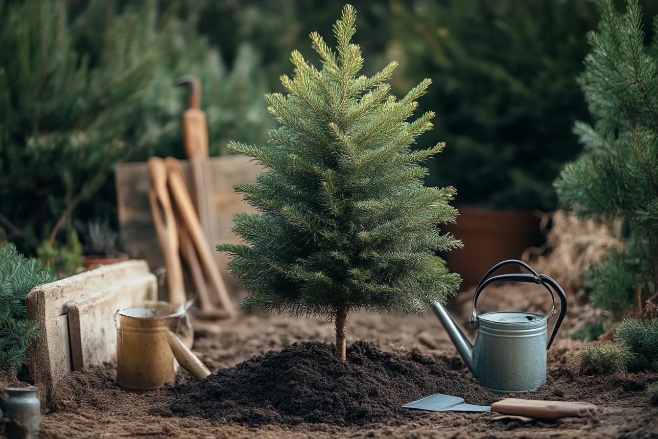 Nordmannspar: handige tips voor het herplanten of in goede conditie houden na de feestdagen