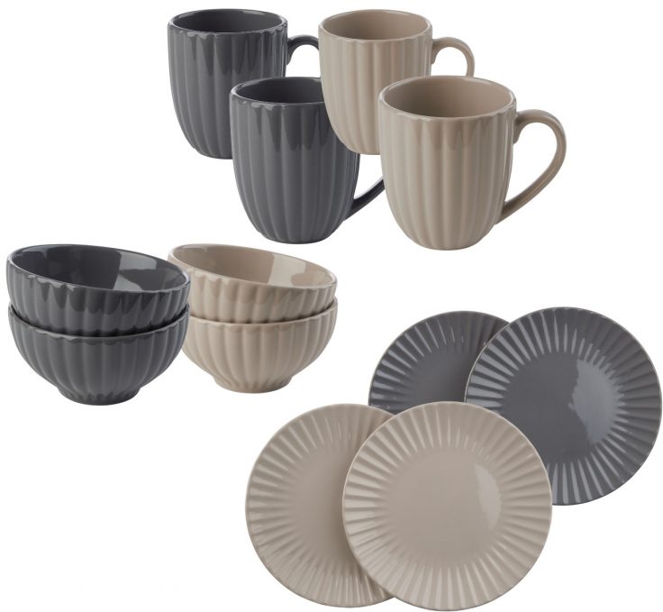 Chic retro servies vanaf 10 februari verkrijgbaar bij Lidl
