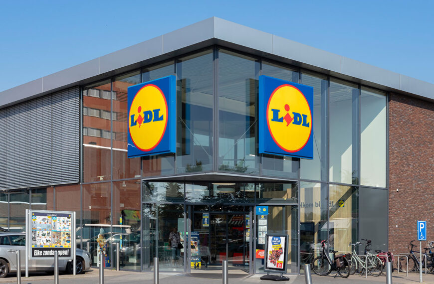 De nieuwe retrocollectie van Lidl