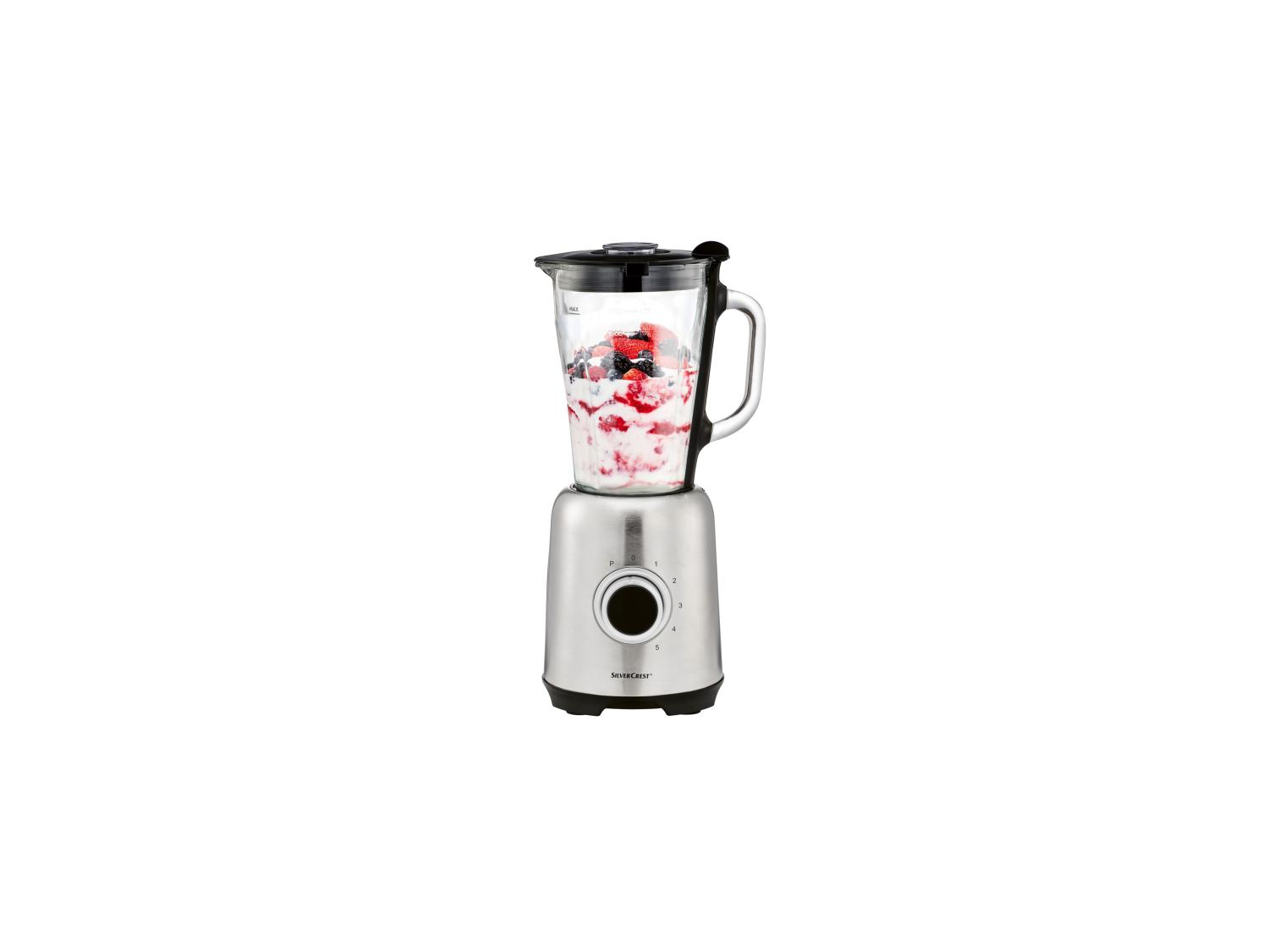 silvercrest lidl retro blender